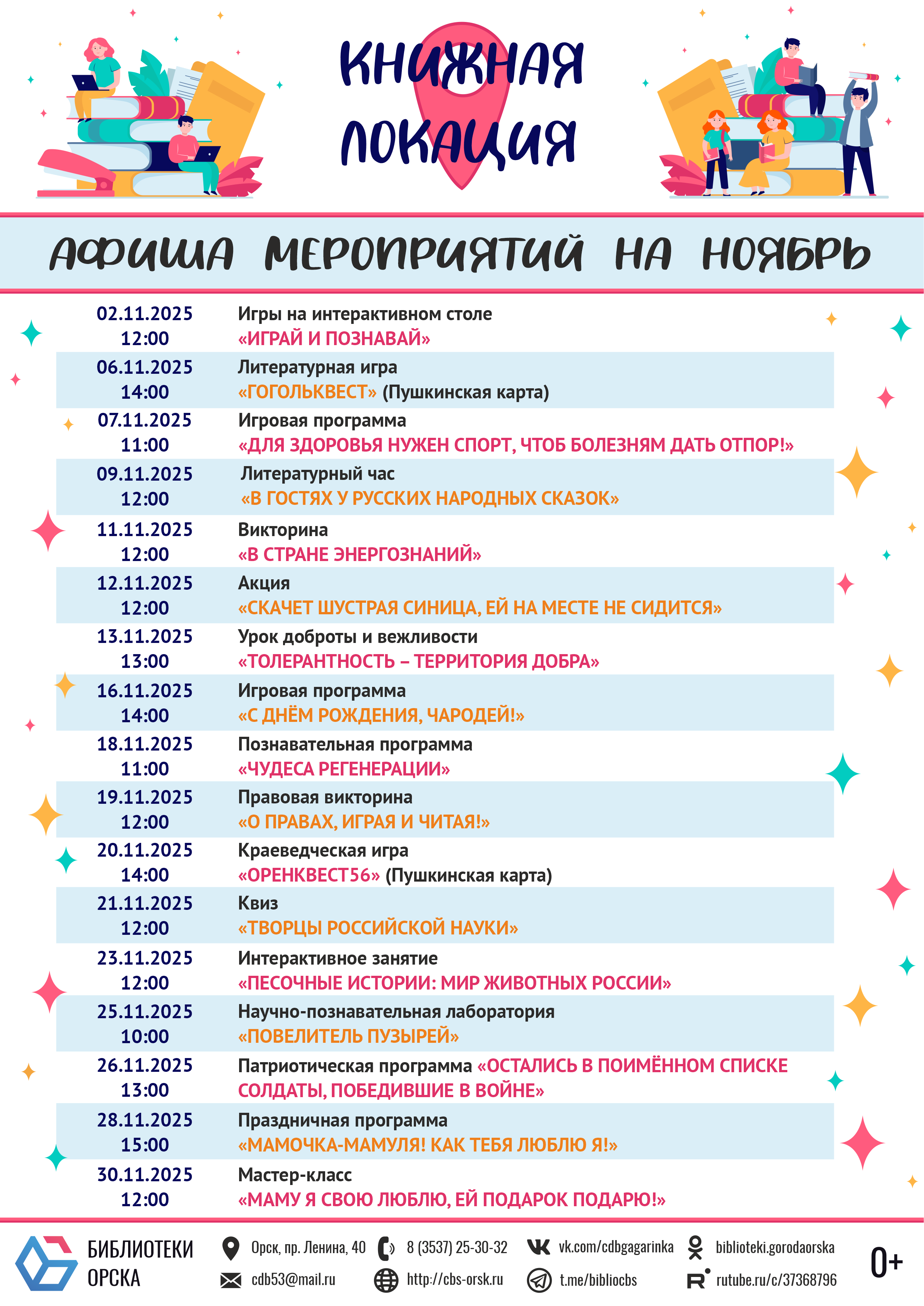 ЦДБ. Афиша 1